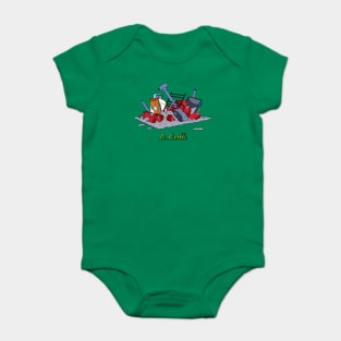 Le Grille Baby Bodysuit